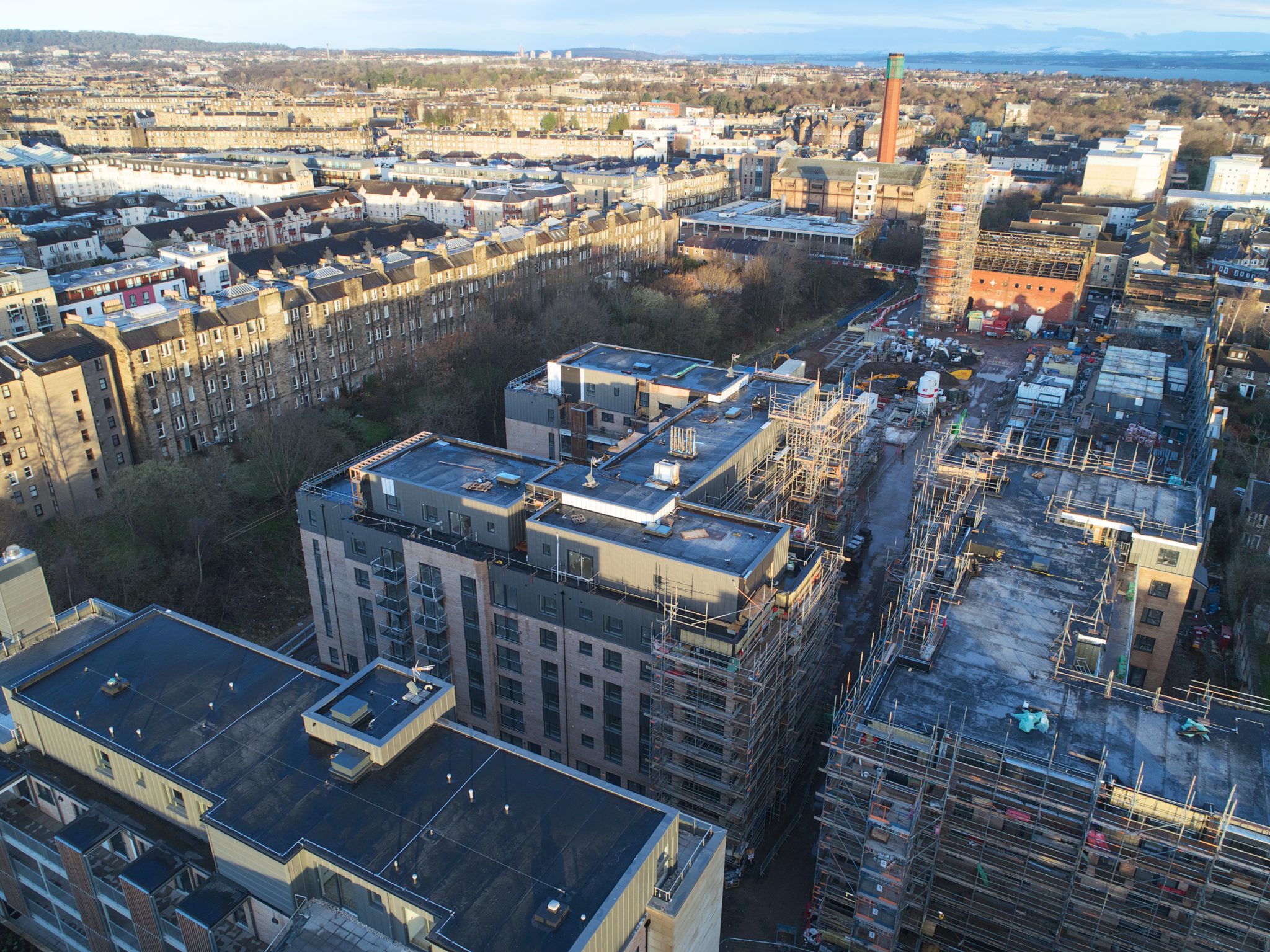 The Engine Yard, Edinburgh Metframe Projects Veitchi Frame