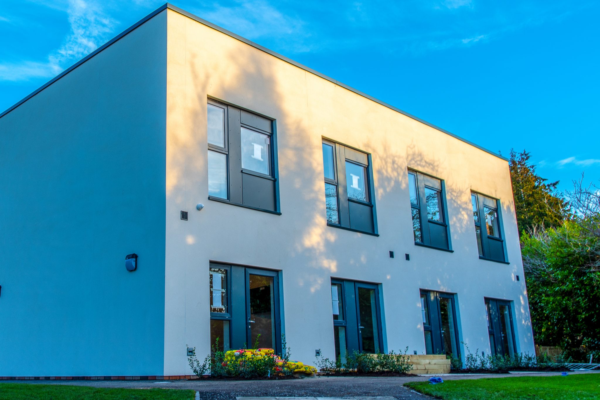 Queens Manor Care Home, Queensferry Rd, Edinburgh Metframe Projects