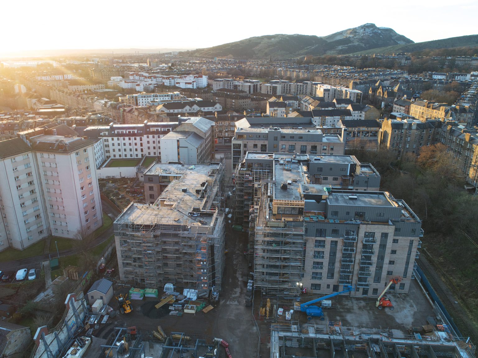 The Engine Yard, Edinburgh Metframe Projects Veitchi Frame