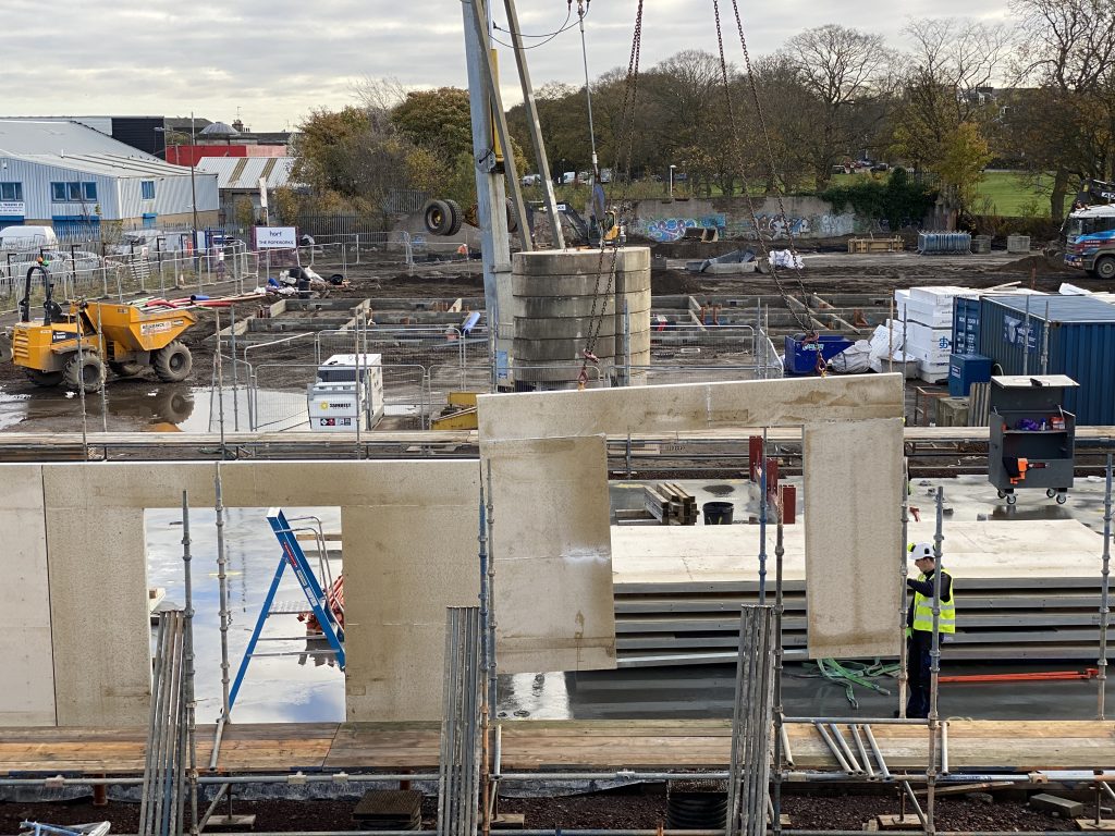 Killough Ropeworks Ropeworks, Edinburgh | Metframe Projects | Veitchi Frame